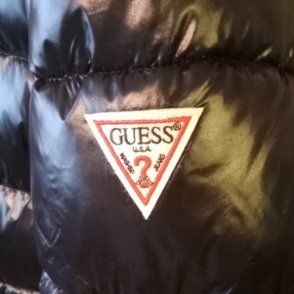 Guess Men's Puffer Jacket - Picture 3 of 4